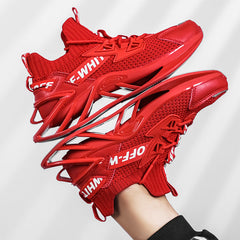 Men's Socks Spring Lightweight Air Cushion Trendy Blade Sneakers