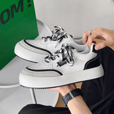 Men's Design Big Toe Leisure Sports Sneakers