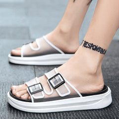 Chanclas de verano para hombre para uso en exteriores e interiores, ideales para el hogar