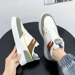 Men's Spring Breathable Low Top Board Sneakers