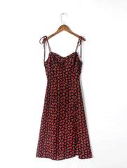 Vestido de resort estilo tirantes