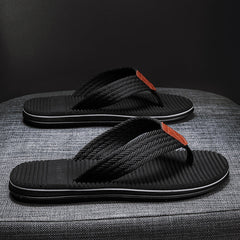 Men's Outer Wear Rubber Sole Summer Beach Slippers