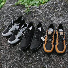 Trendy Men's Springtide Color Matching Sneakers