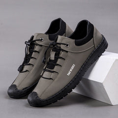 Unique Men's Soft Bottom Breathable Trendy Sneakers