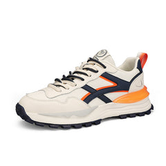 Damen & Herren Plateau Dad Mesh Atmungsaktive echte Freizeitschuhe