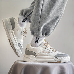 Zapatillas deportivas transpirables y fáciles de usar para estudiantes de secundaria