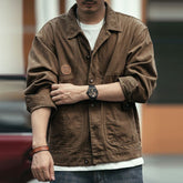 Denim Casual Jcket And Loose Top