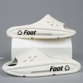 Men's Thick Bottom Large Size Home Bathroom Sandals