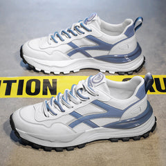 Damen & Herren Plateau Dad Mesh Atmungsaktive echte Freizeitschuhe