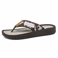 Men's Summer Outdoor Beach Flip-flops Trendy Large Flip Flops