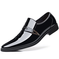 Helle Business-Slip-on-Freizeitschuhe für Herren in Lazy Hair