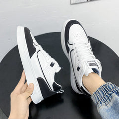 Men's Spring Breathable Low Top Board Sneakers