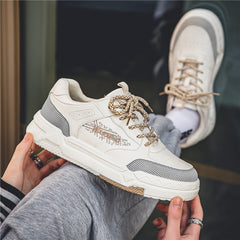 Zapatillas deportivas transpirables y fáciles de usar para estudiantes de secundaria