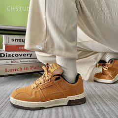Zapatillas versátiles de plataforma High Street para hombre