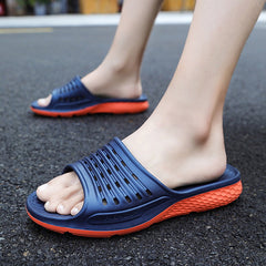 Flip-Flops im Country-Stil für Paare in Peep-Toe-Größen für Damen und Herren