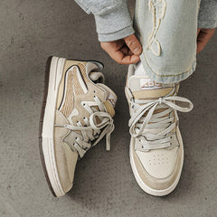 Zapatillas de deporte de primavera para parejas de la Junta Nacional para mujeres y hombres