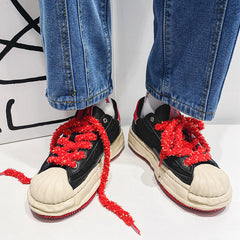 Durable Casual Unique Style Platform Tide Casual Shoes