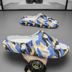 Chanclas de playa para hombre, para el hogar, para interiores y exteriores