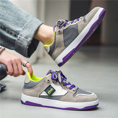 Zapatillas deportivas transpirables de malla con diseño de nicho de verano para hombre