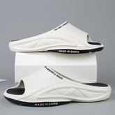 Men's Popcorn Summer Wear Home Soft Flip Flops