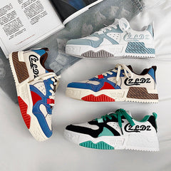 Popular Beautiful Men's Niche Trendy Mori Sneakers