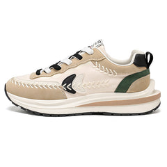 Zapatos de primavera para hombre con suela gruesa y suela elevada, de tendencia.