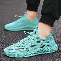 Atmungsaktive Sport- und Turnschuhe aus dünnem Mesh für Herren im Sommer