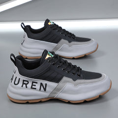 Zapatillas deportivas de plataforma auténticas para hombre