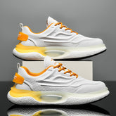 Men's Platform Breathable Clunky Korean Style Trendy Sneakers