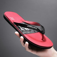 Men's Lu Summer Flip-flops Outwear Beach Flip Flops