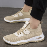 Men's Fly Woven Mesh Trendy Sports Lightweight Sneakers
