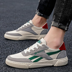 Stylish Men's Korean Versatile Breathable Men's Shoes