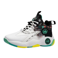 Zapatillas deportivas de baloncesto de primavera para hombre, zapatillas de tiro callejero de moda