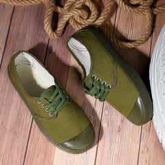 Creative Site – Liberation – Gelbe Militär-Sneaker