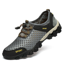 Men's Mesh Breathable Wading Sports Running Sneakers