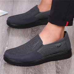 Men's Soft Bottom Slip On Old Beijing Casual Shoes
