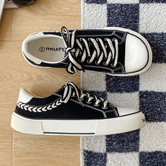 Herren Head Tilt Mango Canvas-Schnürschuhe