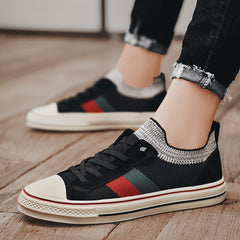 Herren British Wind Flying Woven Atmungsaktive Board Freizeitschuhe