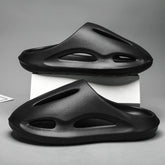 Sandalias con puntera para exteriores de verano para hombre