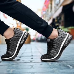Sports Mesh Breathable Outdoor Running Sneakers