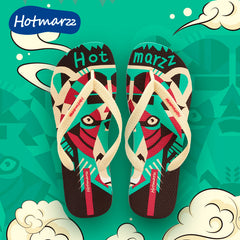 Glamouröse edle Herren Flip-Flops Sommer Trend Flip Flops