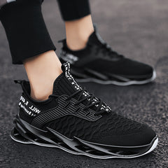 Zapatillas deportivas de primavera para hombre, cómodas, transpirables y modernas para correr.