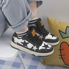 Women's & Men's And Skateboard Sports Leisure Super Fire Sneakers