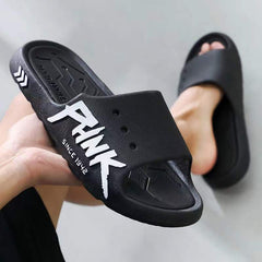 Trendy Slouchy Couple Home Indoor Flip Flops