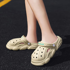 Herrenbekleidung Dicke Zehenkappe Trendy Big Flip Flops