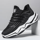 Men's Plus Size Dad Breathable Mesh Sneakers