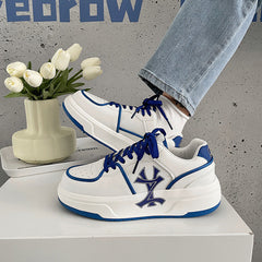Men's Korean Style Minority Board Fashionable Breathable Casual Shoes