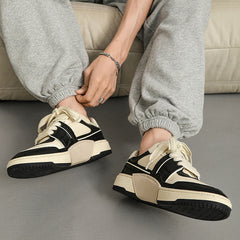 Trendy Board National Sneakers im koreanischen Stil für Herren