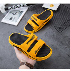 Damen & Herren Gummi Kreative Oberbekleidung Paare Flip-Flops Flip-Flops