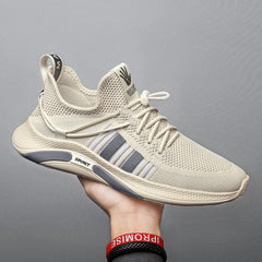 Atmungsaktive koreanische Flying Woven-Sneaker für Herren